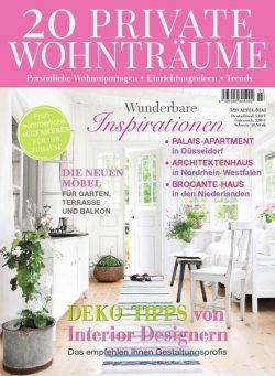 20 Private Wohntraume – April-Mai 2020