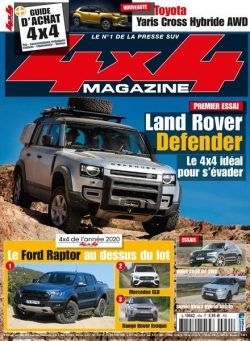 4×4 Magazine France – juin 2020