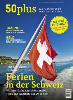 50plus Switzerland – Juni 2020