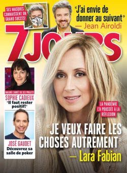 7 Jours – 29 mai 2020