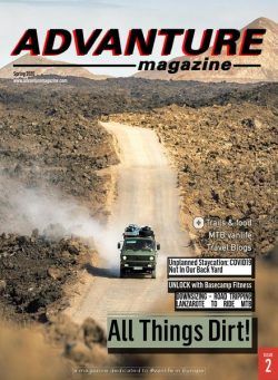 Advanture Magazine – Spring 2020