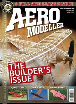 Aeromodeller – Issue 921 – May-June 2013