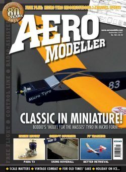 Aeromodeller – Issue 964 – September 2017