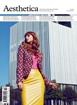 Aesthetica – June – July 2014