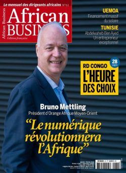 African Business – Janvier 2019