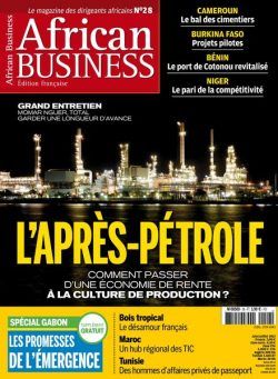 African Business – Juin – Juillet 2013