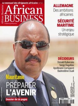 African Business – Octobre – Decembre 2018