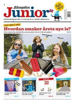 Aftenposten Junior – 12 mai 2020