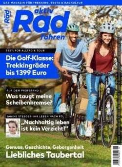 Aktiv Radfahren – Juni 2020