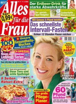 Alles fur die Frau – 17 April 2020