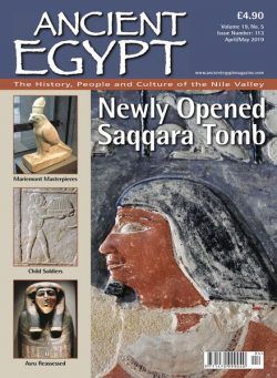 Ancient Egypt – April – May 2019