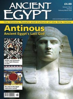 Ancient Egypt – February – March 2009