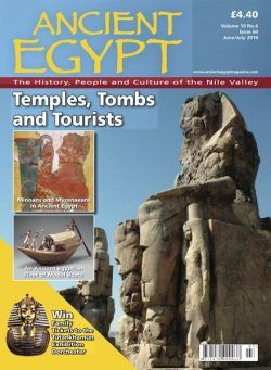 Ancient Egypt – June – July 2010