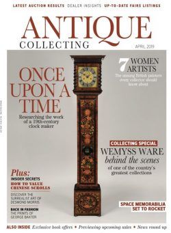 Antique Collecting – April 2019