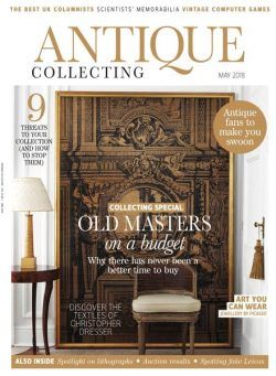 Antique Collecting – May 2018