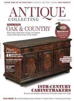 Antique Collecting – September 2018