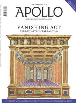 Apollo Magazine – July-August 2018