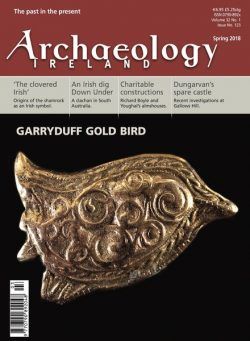 Archaeology Ireland – Spring 2018