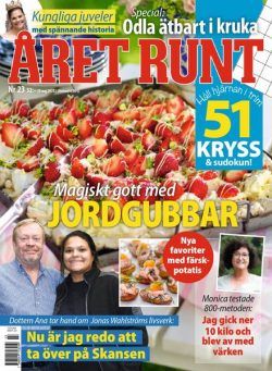 aret Runt – 28 maj 2020