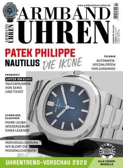 Armbanduhren – Mai 2020