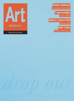 Art Monthly – April 2019