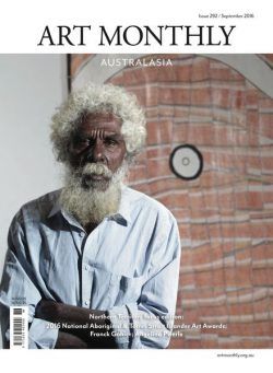 Art Monthly Australasia – Issue 292