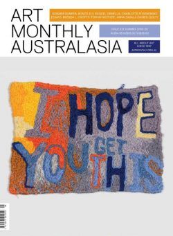 Art Monthly Australasia – Issue 321