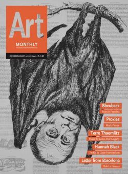 Art Monthly – December 2017