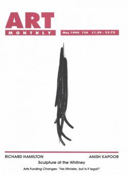 Art Monthly – May 1990