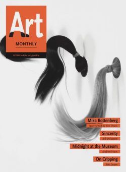 Art Monthly – October 2018