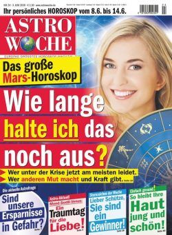 Astrowoche – 03 Juni 2020