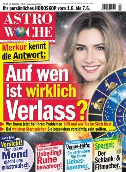 Astrowoche – 27 Mai 2020