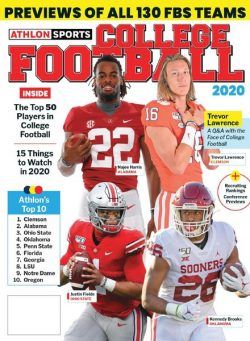 Athlon Sports – May 2020