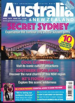 Australia & New Zealand – April 2019