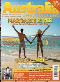 Australia & New Zealand – September 2018
