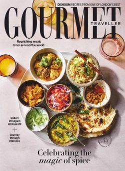 Australian Gourmet Traveller – June 2020