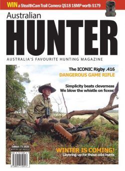 Australian Hunter – May 2020