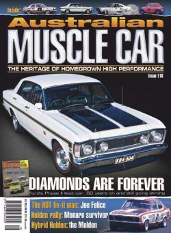 Australian Muscle Car – June 2020