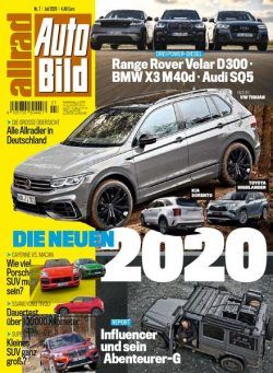 Auto Bild Allrad – Juli 2020