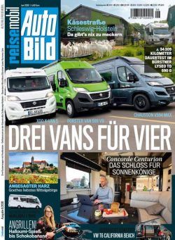 Auto Bild Reisemobil – Juni 2020