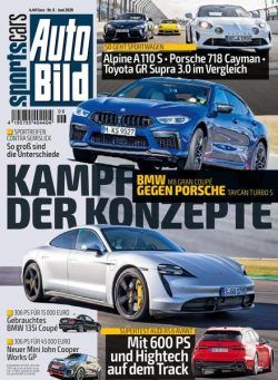 Auto Bild Sportscars – Juni 2020