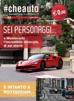 Auto – Giugno 2020