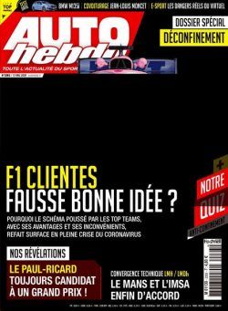 Auto Hebdo – 14 mai 2020