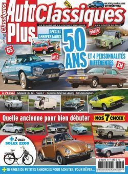 Auto Plus Classiques – juin 2020