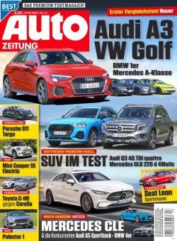 Auto Zeitung – 27 Mai 2020