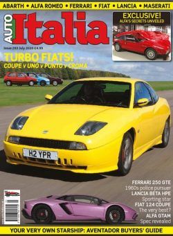 AutoItalia – Issue 293 – July 2020