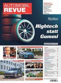 Automobil Revue – 05 Juni 2020