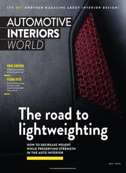 Automotive Interiors World – May 2020