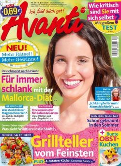 Avanti – 03 Juni 2020