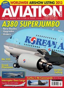 Aviation News – April 2013